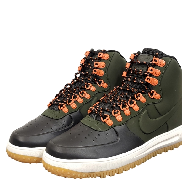 Nike Lunar Force Duckboot 18 Black Sequoia 10M - Picture 4 of 11